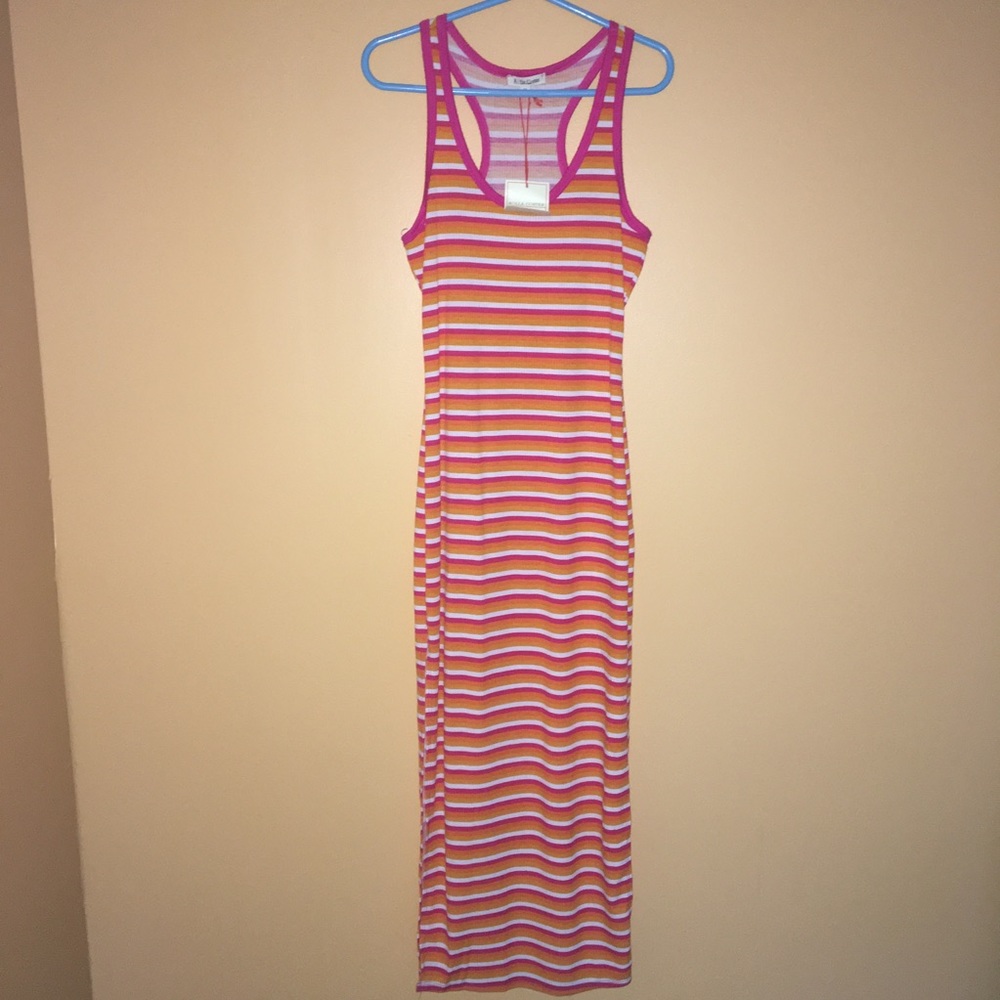 Rolla Coster Striped Maxi Dress